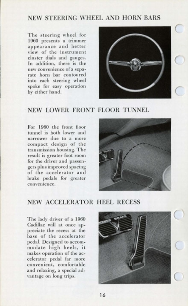 1960 Cadillac Salesmans Data Book Page 115
